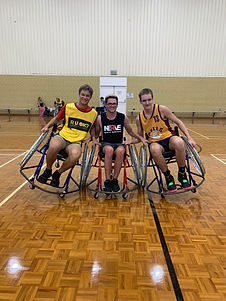 Cory's brought wheelchair sports to the South West