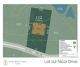 Lot 112 of Springfield Farm, Yallingup