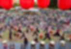 An overview of the dancers and cosplay performers at the 2024 Perth Japan Festival