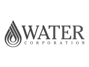 Water Corporation logo