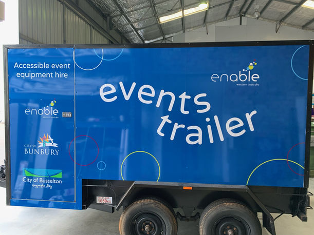 Enable WA's event trailer 