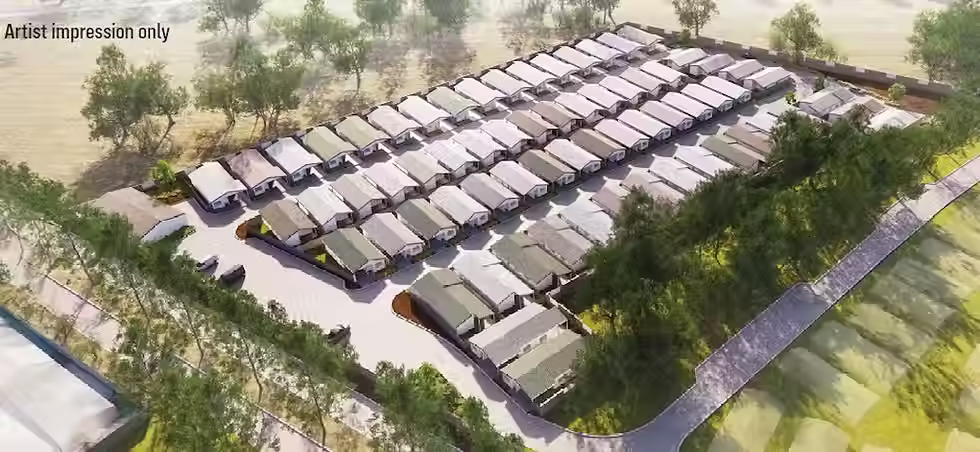 Image of the Champion Lakes Lifestyle Village from https://haveyoursay.dplh.wa.gov.au/