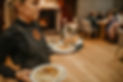 Supper Rd Catering serving food at. afunction.