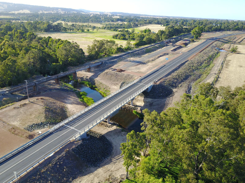 SOUTH WESTERN HIGHWAY COLLIE RIVER BRIDGE DUPLICATION