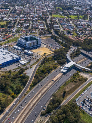 STEPHENSON AVENUE EXTENSION - TEMPORARY WORKS DESIGN
