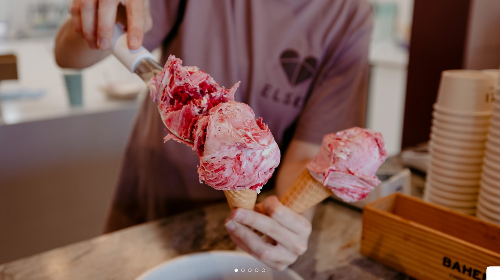 Elski Danish Ice Cream Special - Matcha Ice Cream