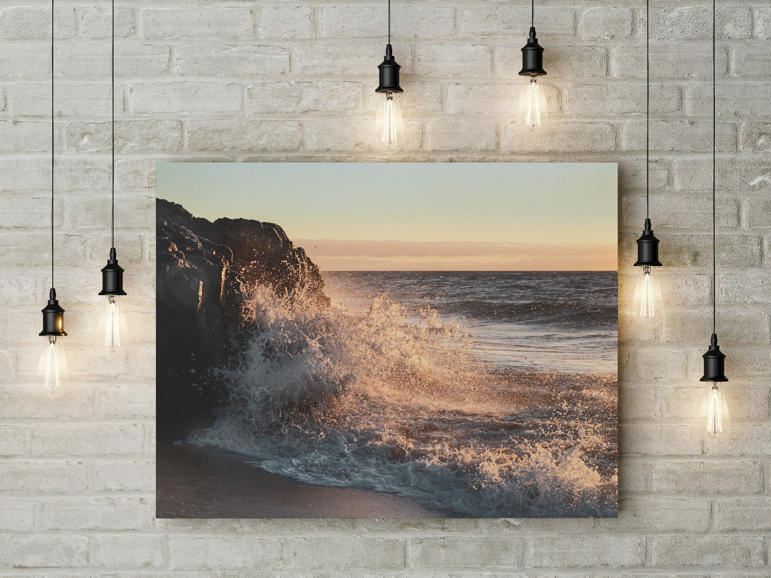 South West Sunset Vol. 2 Canvas