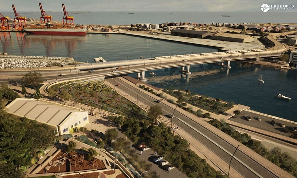 Fremantle Traffic Bridge Project by WML Consulting Engineers