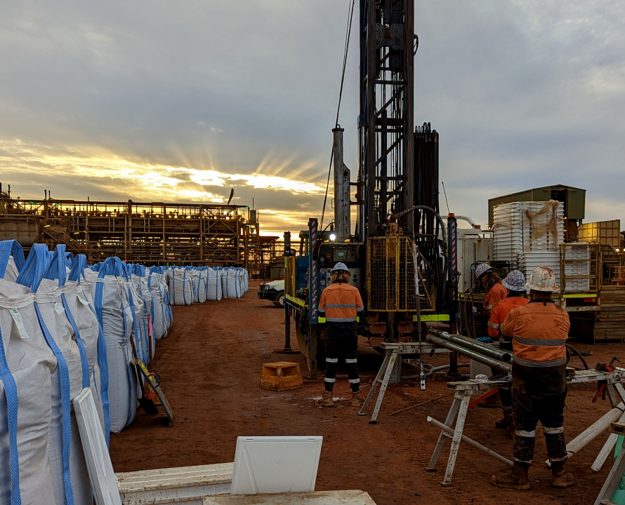 NIFTY MINE COPPER CONCENTRATE HEAP LEACHING FACILITY