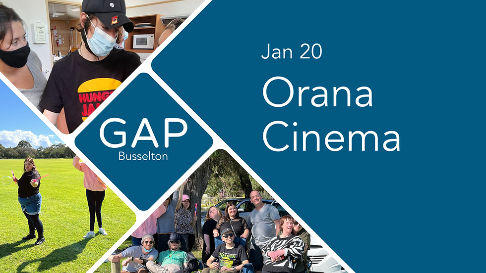 Enable WA Orana Cinema Outing