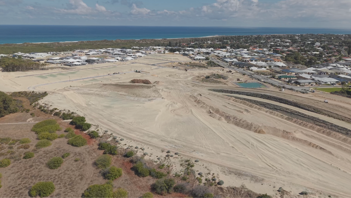 Two Rocks Estate The Nautic Estate, Two Rocks – Stages 2–6 Subdivision Project Management