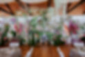 Our floral display for a birthday at Edith Valley.