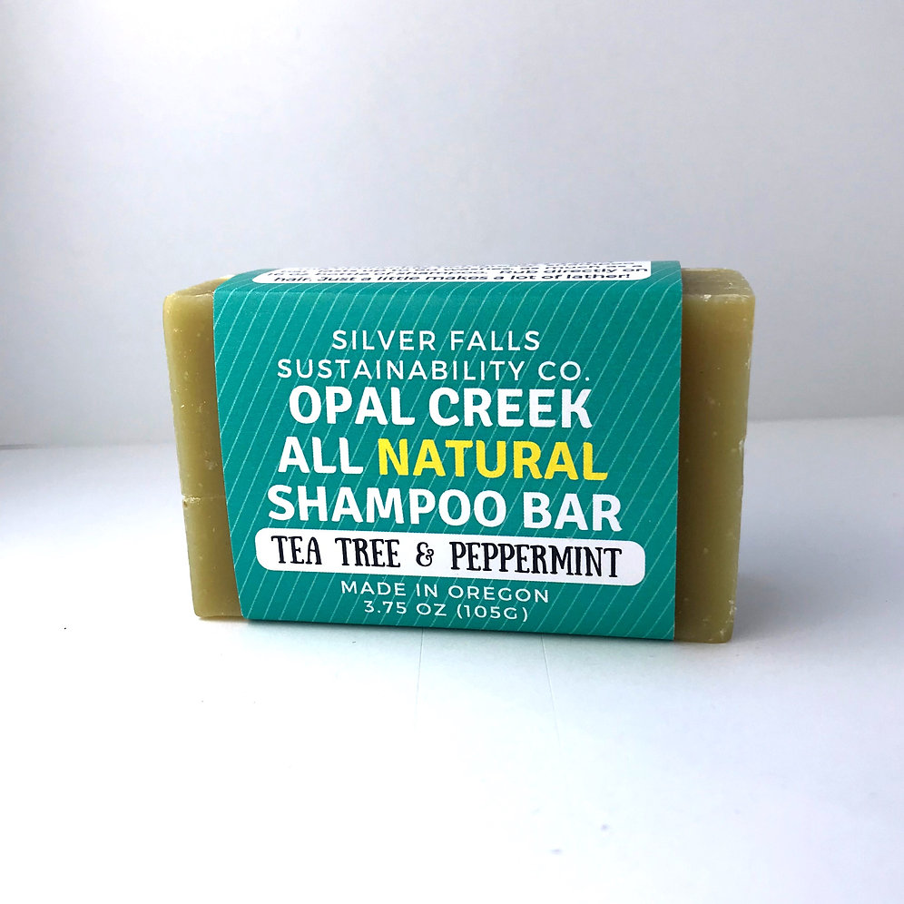 All Natural Shampoo Bars 3.75 oz (105g)