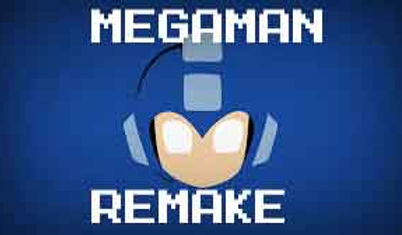 Capa do Jogo MegaMan Remake