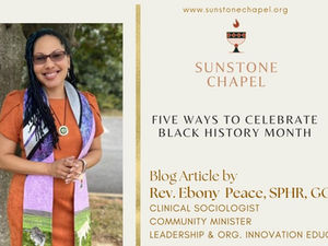 Five Ways To Celebrate Black History Month