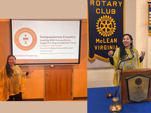 Keynote at the McLean Rotary club 