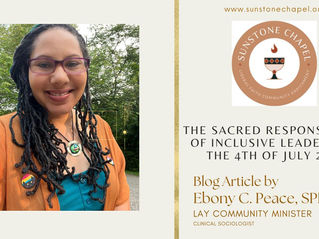 The Sacred Responsibility of Inclusive Leaders On The 4th of July 2025