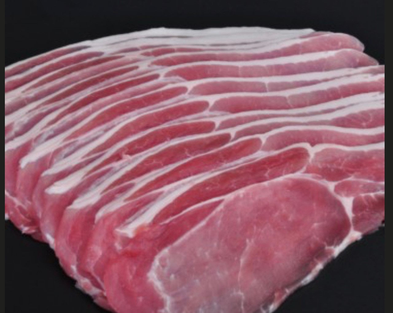 Smoked Back Bacon 350g pack