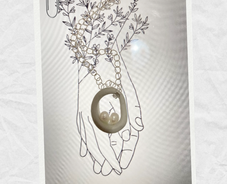 return flight returning flight pearl set jewelry freshwater pearls pendant bracelet