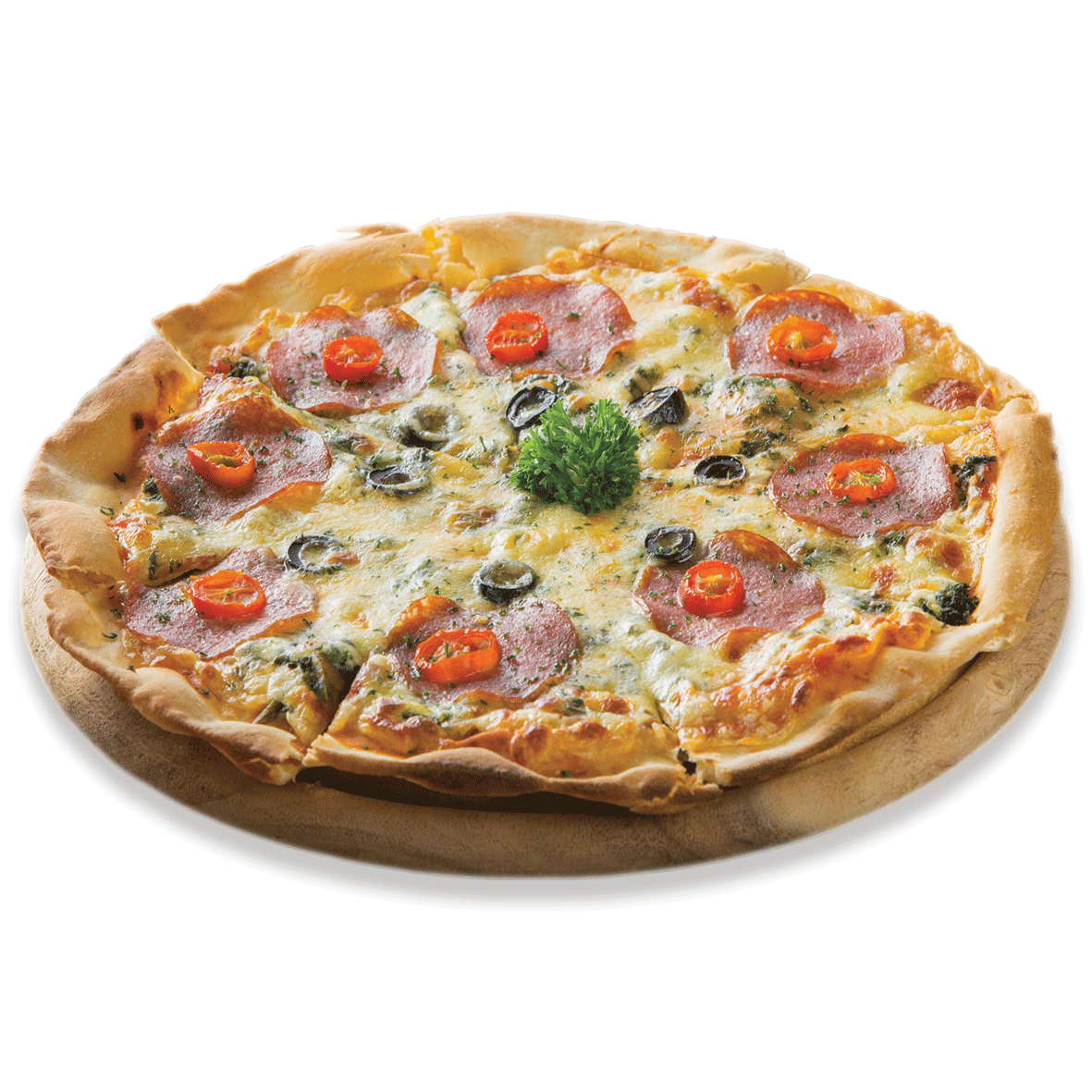 ซาลามี่ป๊อปอาย Salami Popeye บ้านไร่สายลม