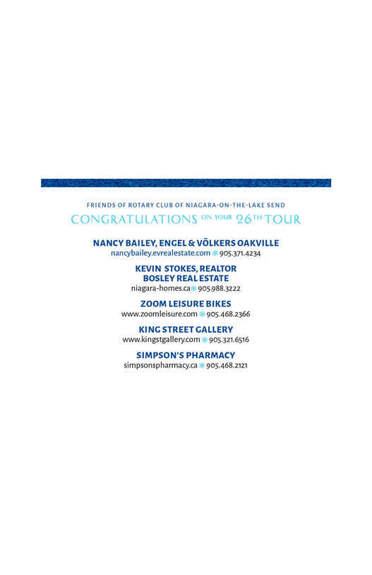 FRIENDS OF ROTARY 2025