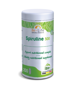 Bio-Life Spiruline 500 BIO 200 tabs