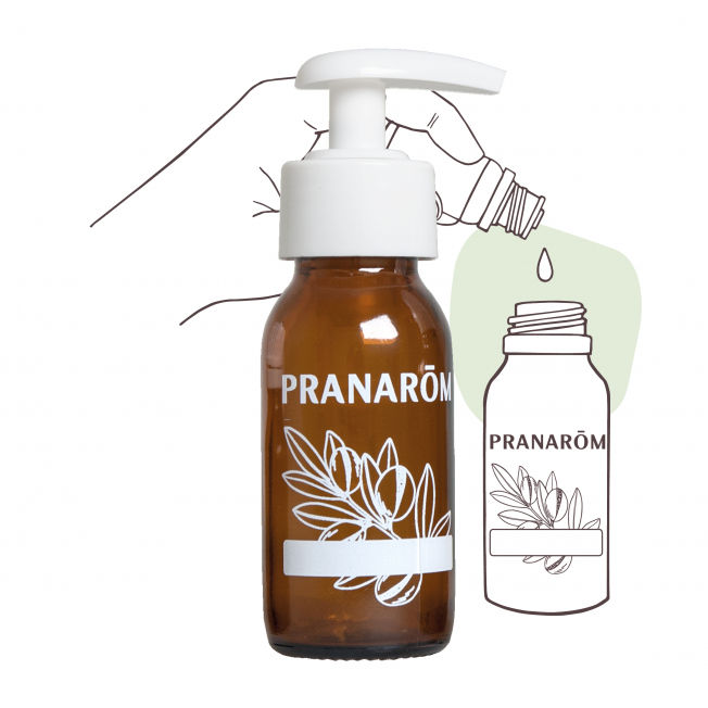 Pranarom-Flacon pompe 60 ml