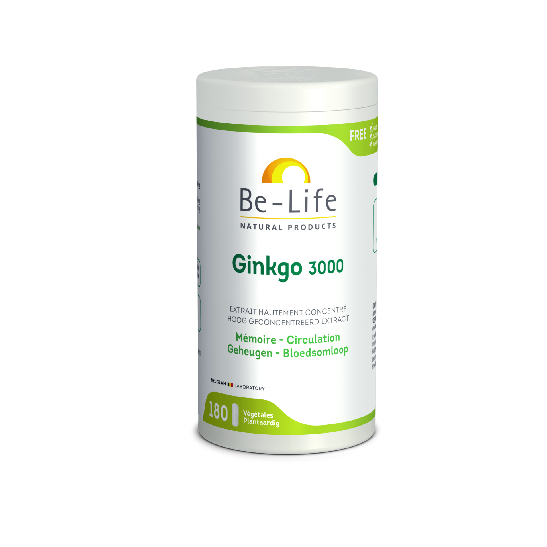 Bio-Life Ginkgo 3000 180 gél