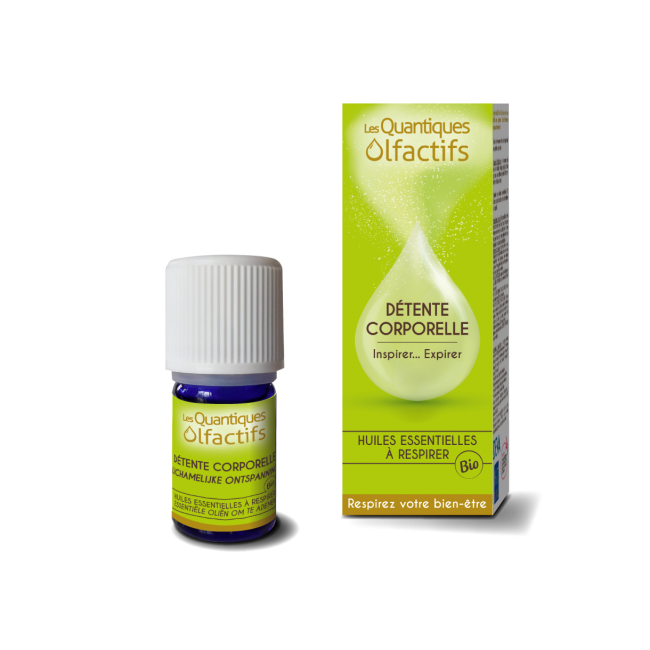 Herbes & Traditions : Quantique Olfactif : Enthousiasme Bio 5 ml