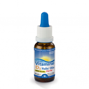 Naturamédicatrix : Vitamine D3 FORTE 20 ml