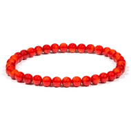 Claraline : Bracelet Corail Bambou