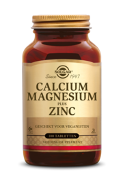 Solgar-Calcium Magnesium Plus Zinc 100 comp