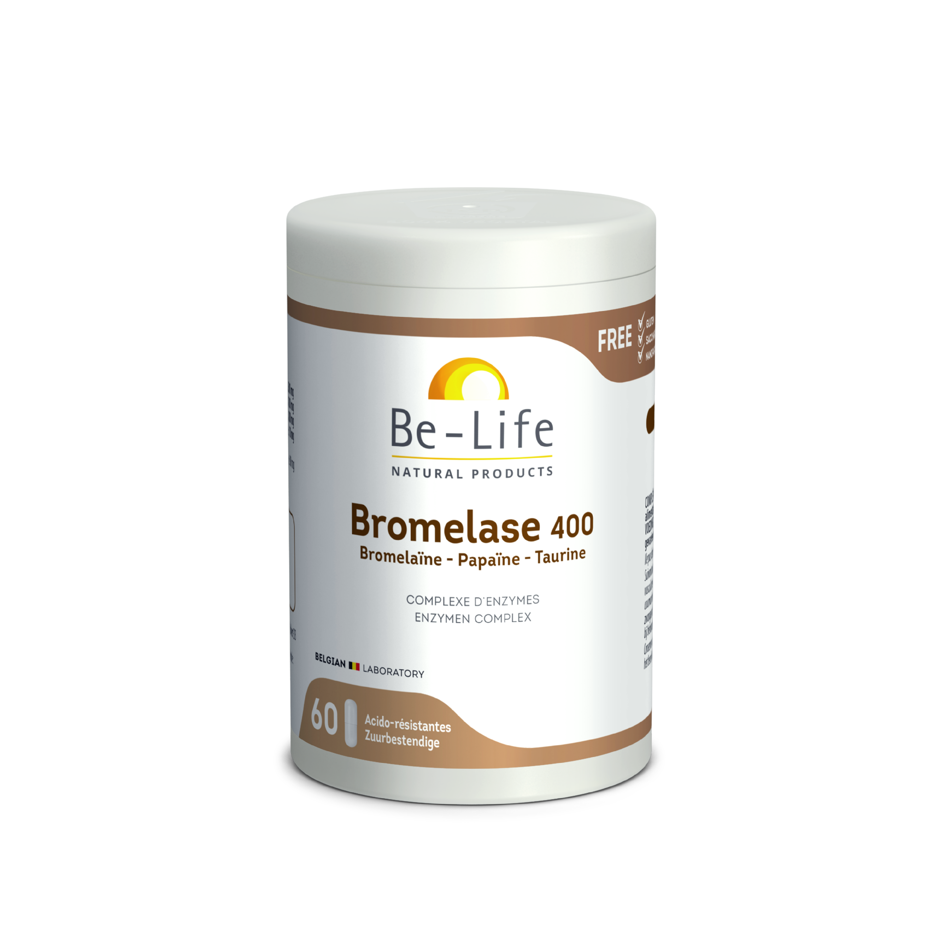 Bio-Life Bromelase 400 60 gél
