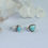Thumbnail: Larimar Triangle Silver Ring