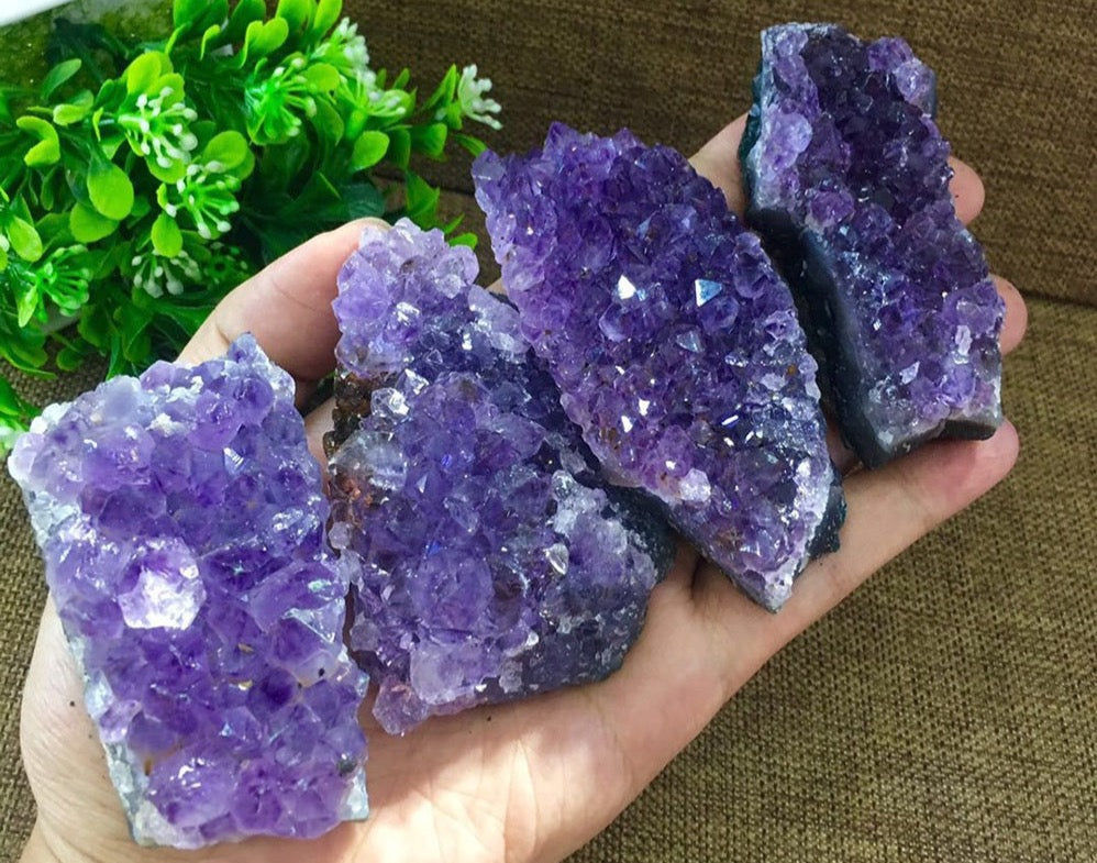 Amethyst Cluster Crystal