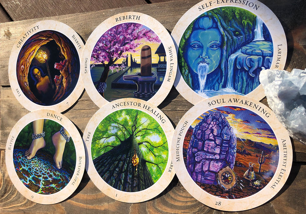 Thumbnail: Crystal Medicine Oracle