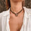 Thumbnail: Clear Quartz Choker Macrame