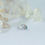 Thumbnail: Blue Opal Teardrop Silver Ring