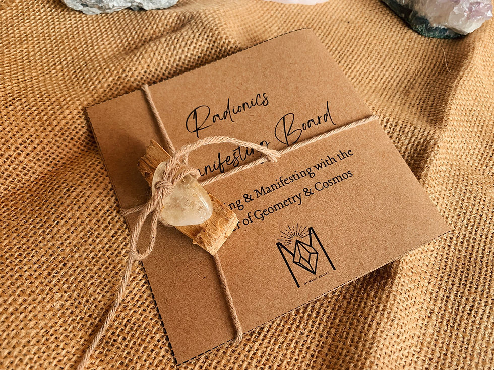 Thumbnail: Radionics Manifesting Board