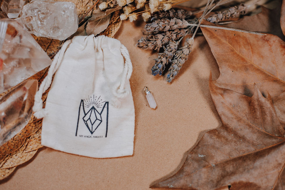 Thumbnail: Rose Quartz Point Silver Pendant