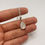 Thumbnail: Moonstone Teardrop Silver Necklace