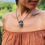 Thumbnail: Pyrite Necklace Macrame