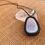 Thumbnail: Blue Lace Agate Crystal Macrame Necklace