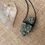 Thumbnail: Pyrite Necklace Macrame