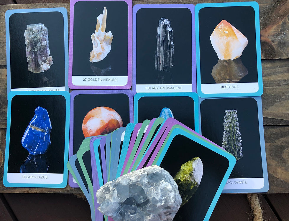 Thumbnail: The Crystal Wisdom Healing Oracle