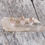Thumbnail: Rose Quartz Point Silver Pendant