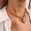 Thumbnail: Aquamarine Choker Macrame