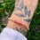 Thumbnail: Rhodochrosite Bracelet Macrame