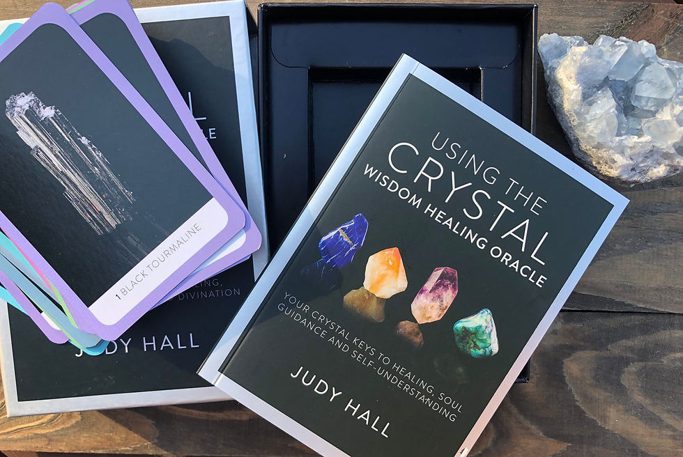 Thumbnail: The Crystal Wisdom Healing Oracle