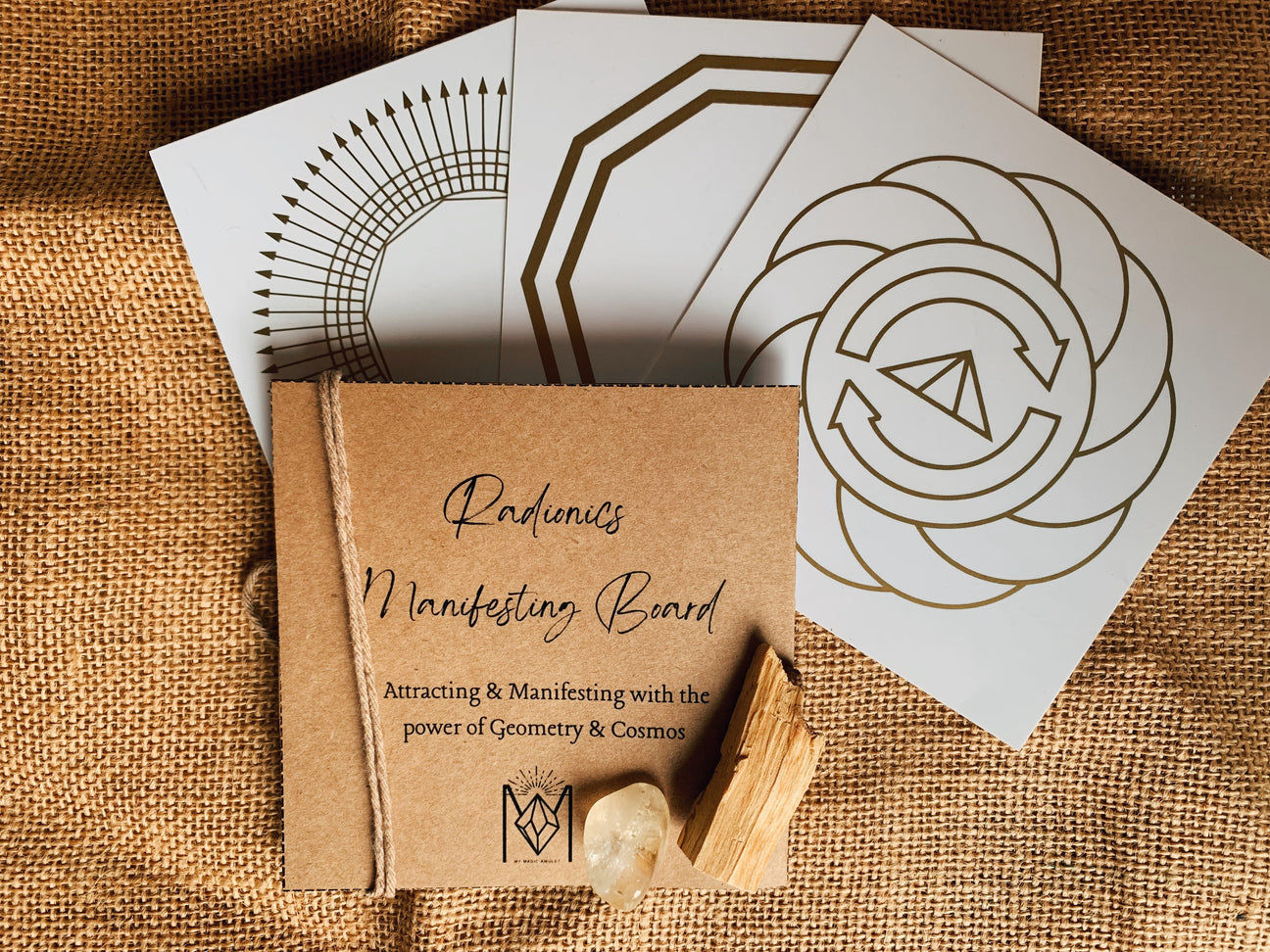 Radionics Manifesting Board